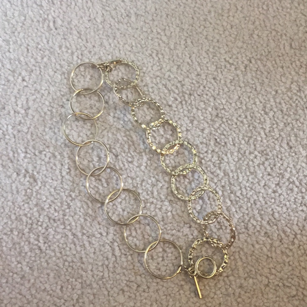 Gold Chain Bracelet